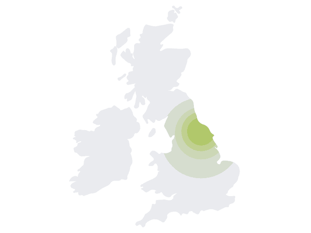 UK Coverage Map